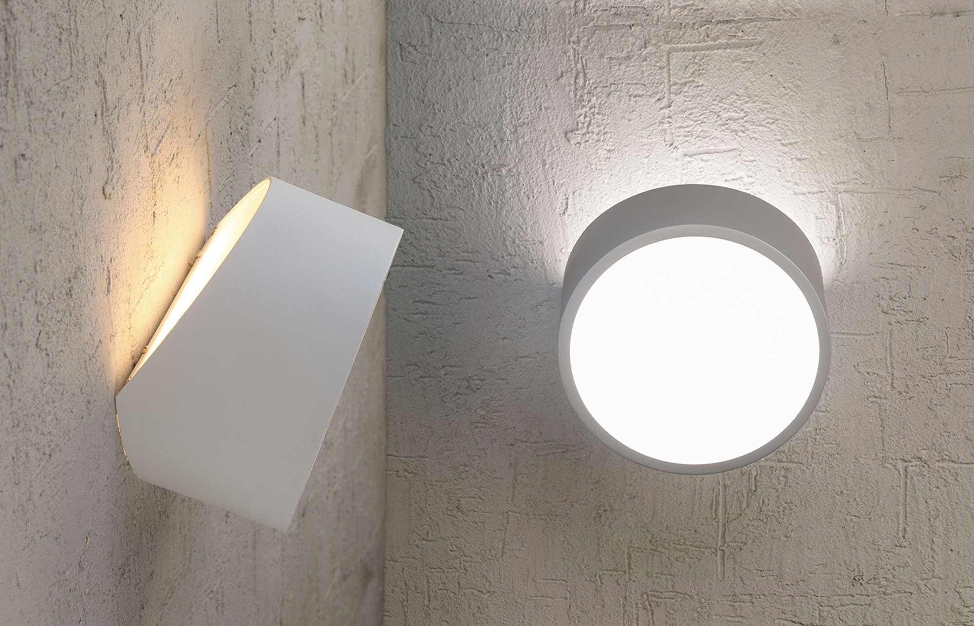 Mini Bathroom Lights Mantra Flush Wall Lights